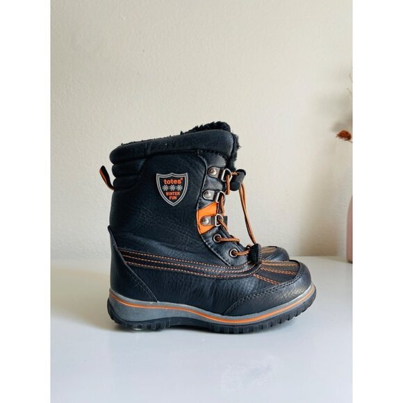 Totes Outdoor Weatherproof Unisex Kids Shoes Kids Sz 13 - Picture 8 of 8